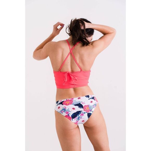 NWT XL: Hipster Bikini Bottom in floural - Picture 6 of 7